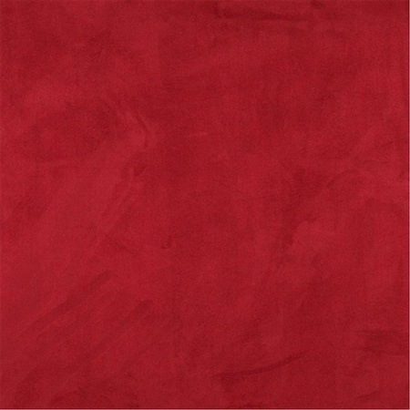 Designer Fabrics 54 in. Wide Rose Red- Microsuede Upholstery Grade Fabric C067